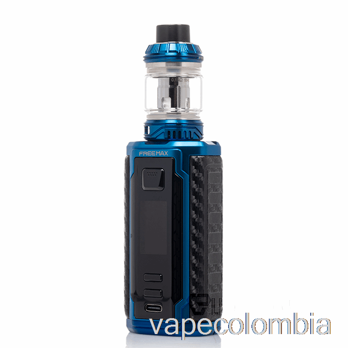 Vaporizador Recargable Freemax Maxus 3 200w Kit Azul